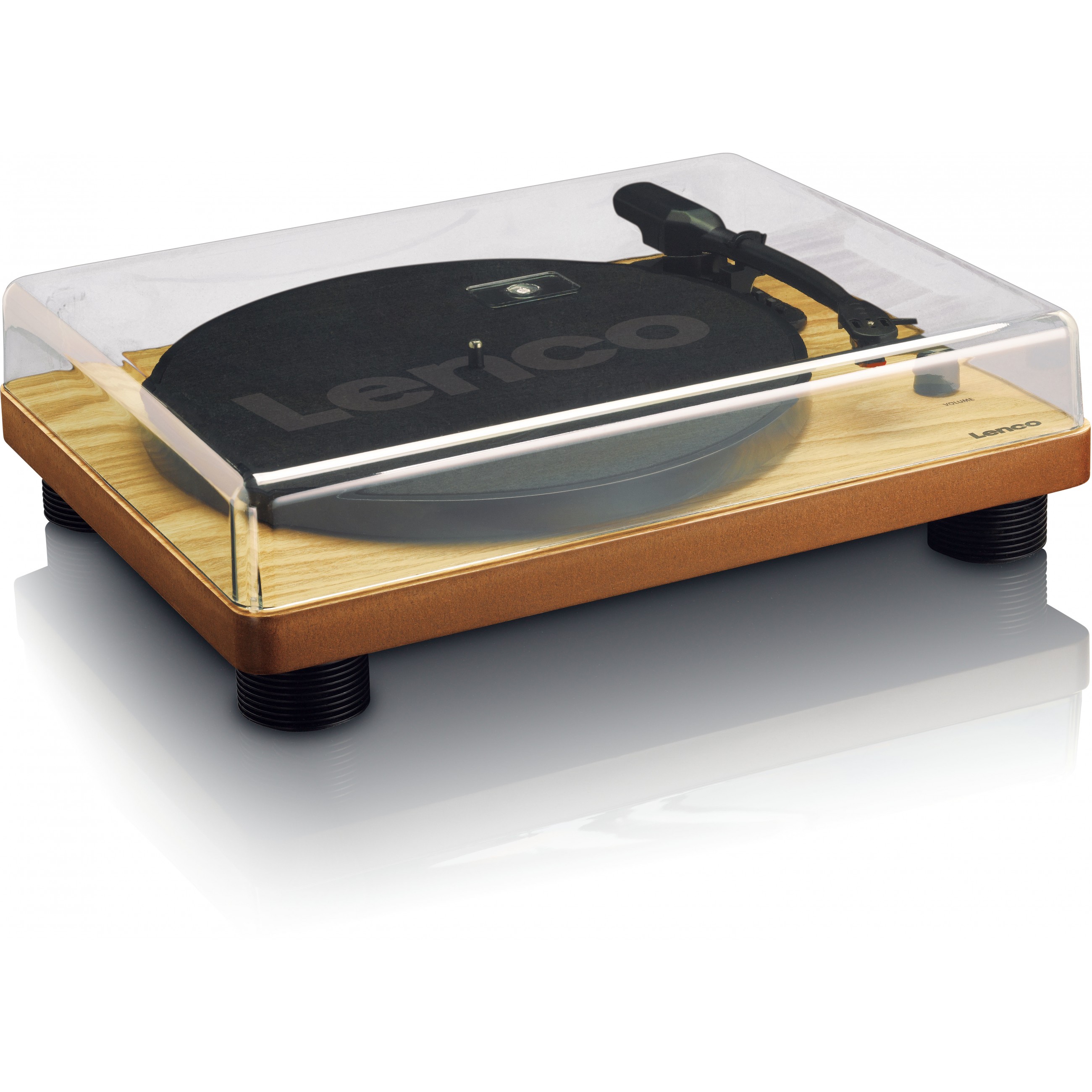 Gramofon LENCO LS-50WD, sa zvučnicima, drveni-14