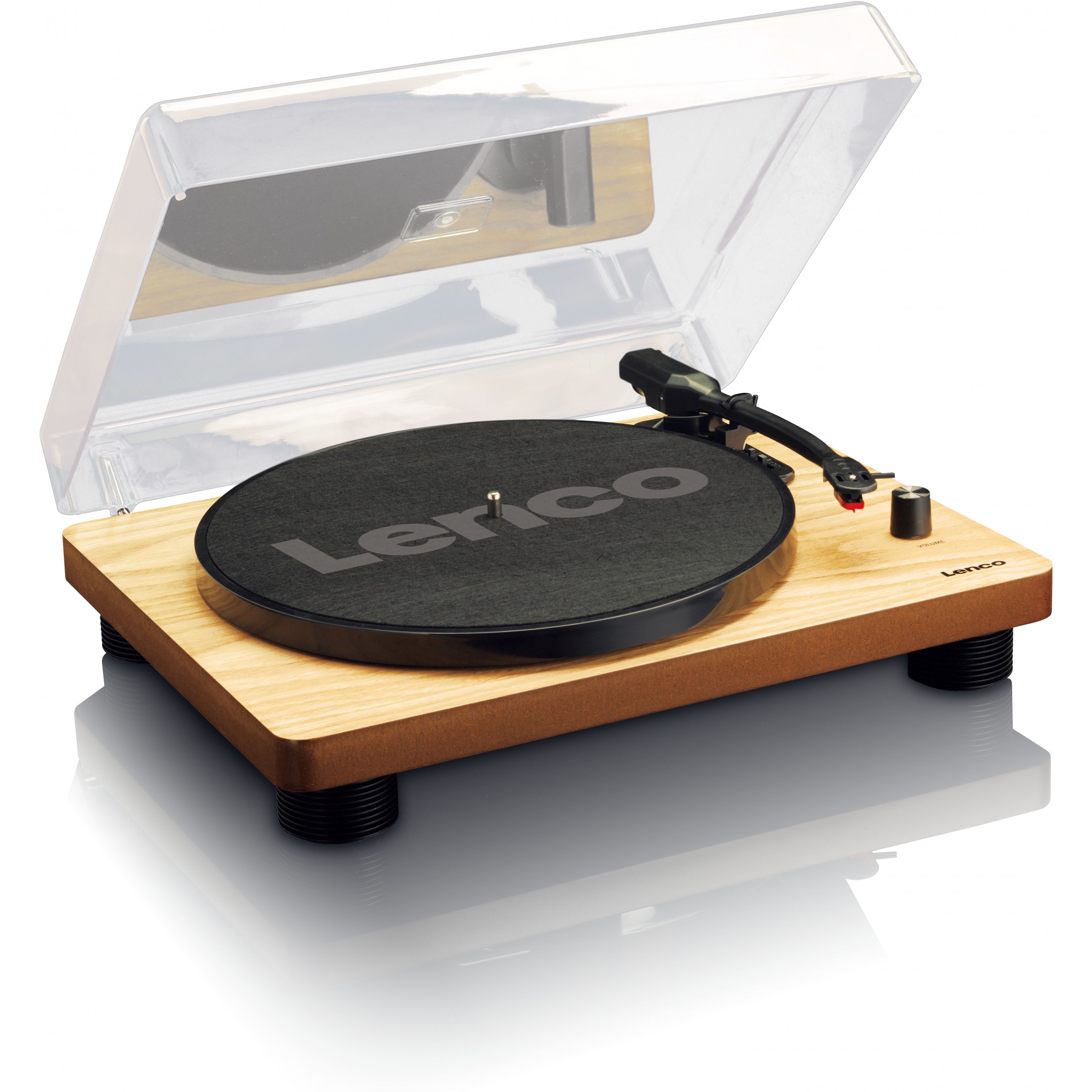 Gramofon LENCO LS-50WD, sa zvučnicima, drveni-17