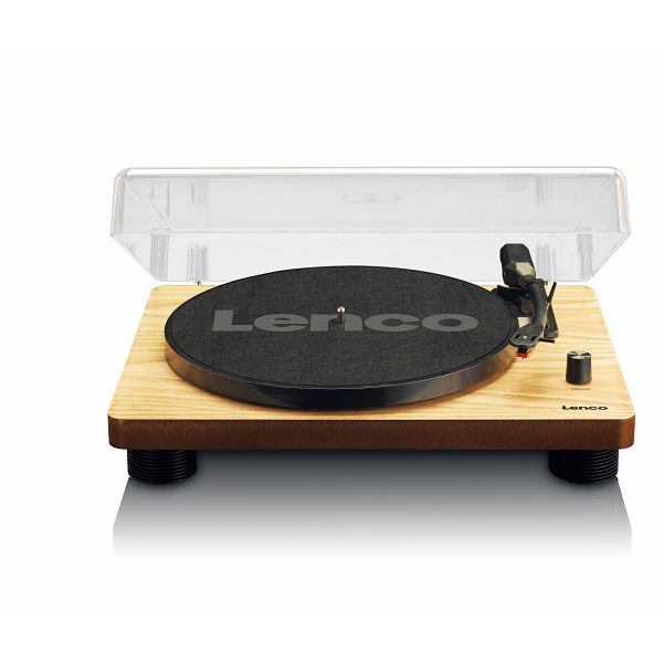 Gramofon LENCO LS-50WD, sa zvučnicima, drveni-2