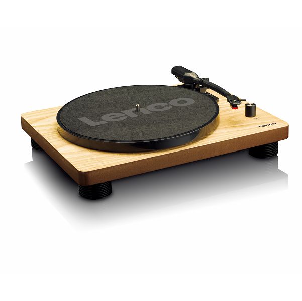 Gramofon LENCO LS-50WD, sa zvučnicima, drveni-4