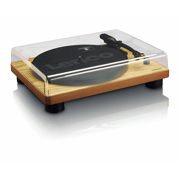 Gramofon LENCO LS-50WD, sa zvučnicima, drveni-6