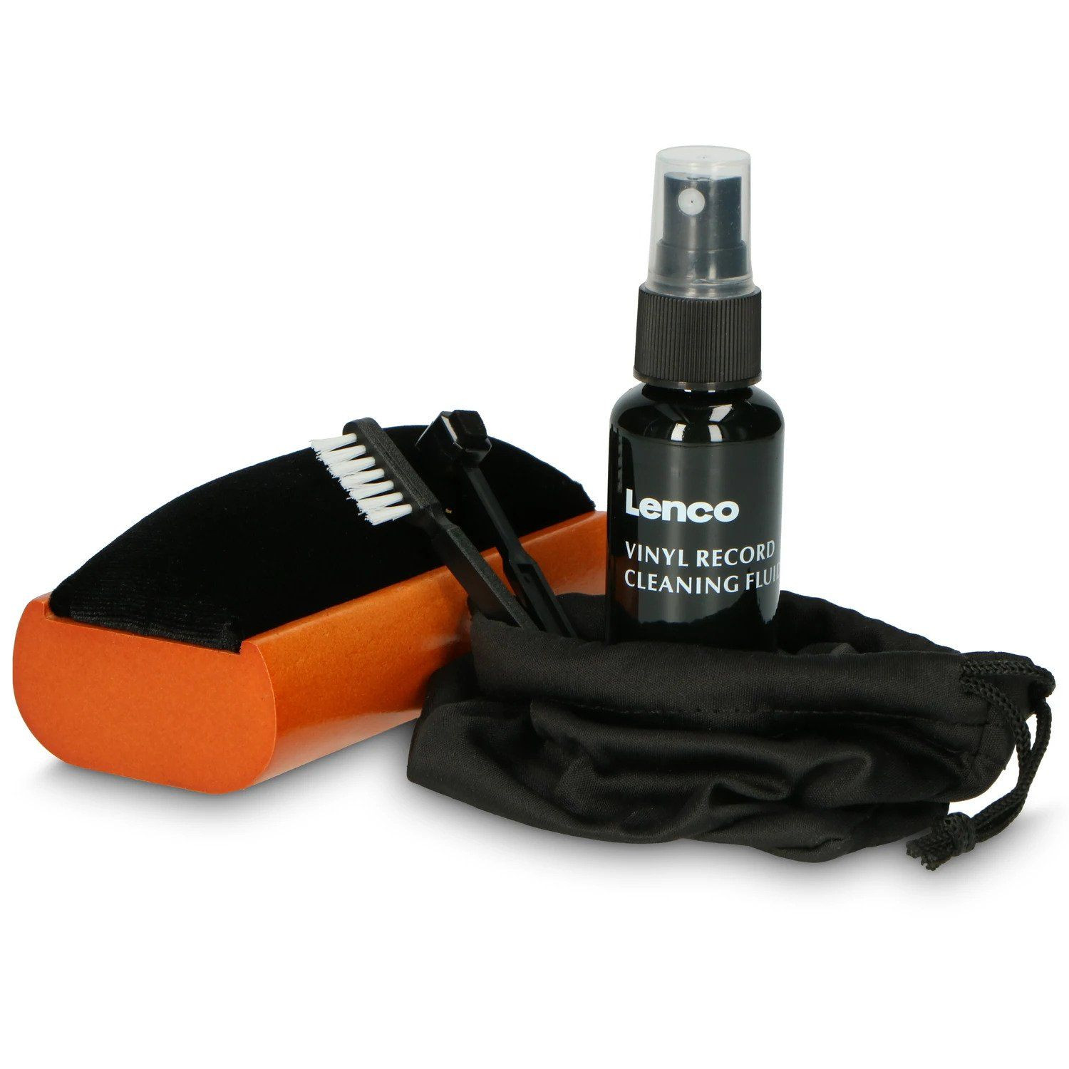 Gramofonski set za čišćenje LENCO TTA-5u1-10