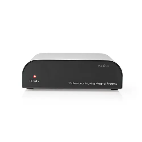 Gramofonsko pretpojačalo NEDIS AAMP2411BK-1