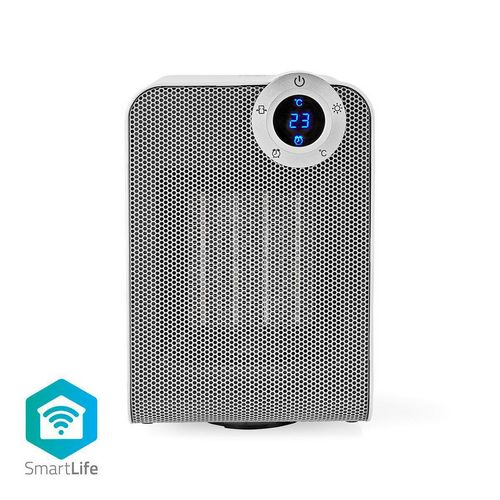 Grijalica NEDIS WIFIFNH20CWT, 1800 W, SmartLife, Wi-Fi, Android, IOS, bijela-5