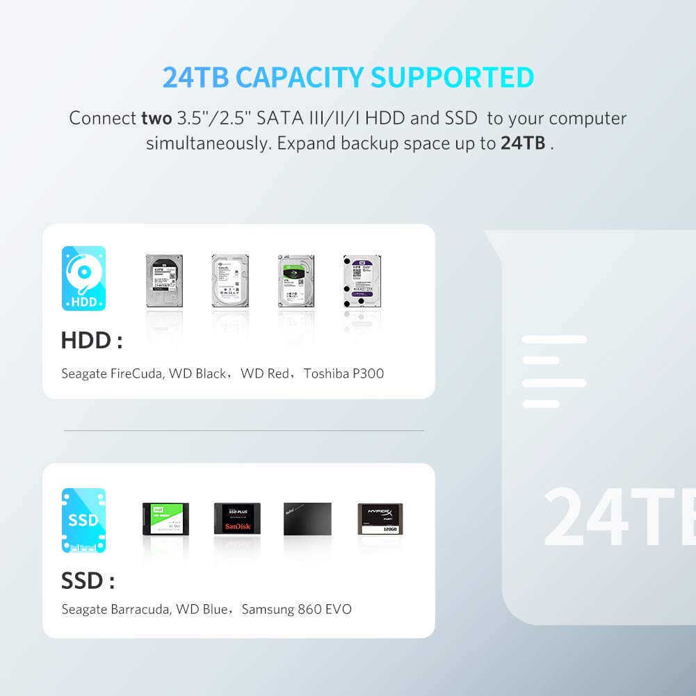 HDD Dock UGREEN, USB 3.0-13