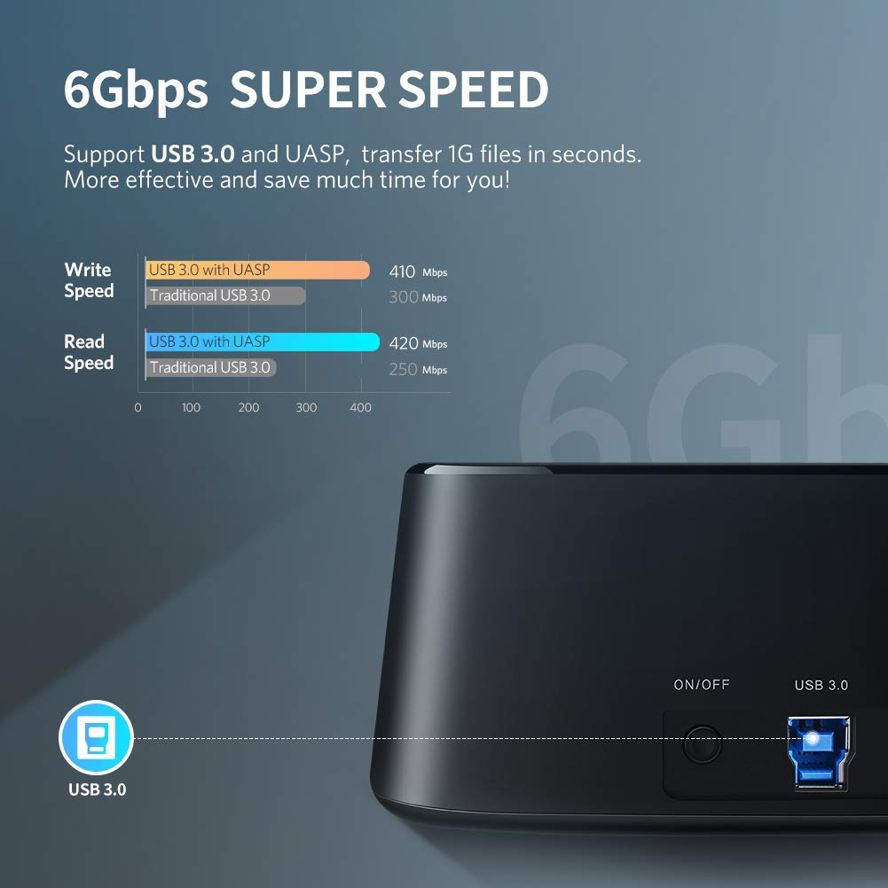 HDD Dock UGREEN, USB 3.0-16