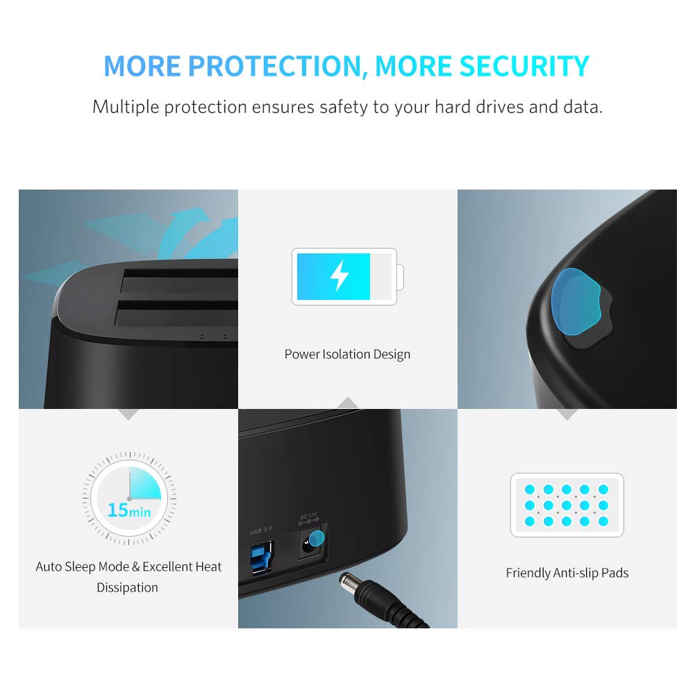 HDD Dock UGREEN, USB 3.0-11