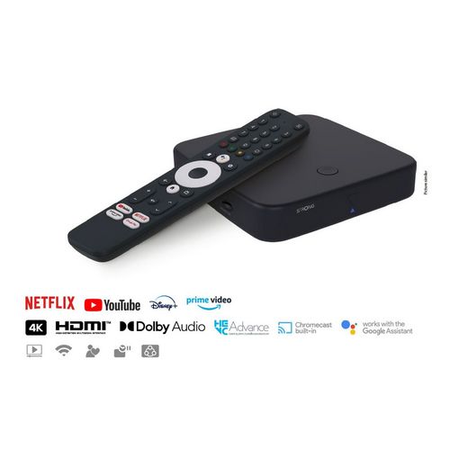 Hibridni Media player, TV tuner STRONG SRT 420, DVB-T2 4K UHD, Android 11, Bluetooth 5.0,-9