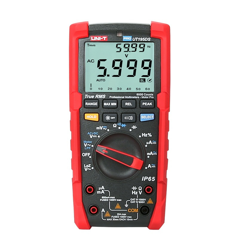 Instrument industrijski UT-195 DS, profesionalna izvedba, Uni-trend-6