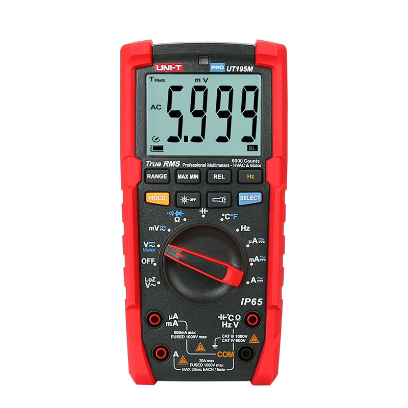 Instrument industrijski UT-195 M, profesionalna izvedba, Uni-trend-2