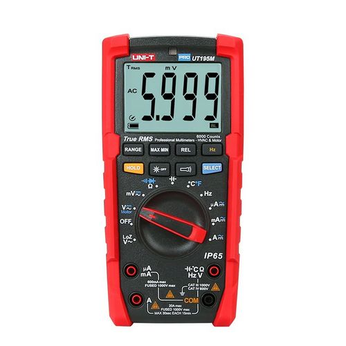 Instrument industrijski UT-195 M, profesionalna izvedba, Uni-trend-8