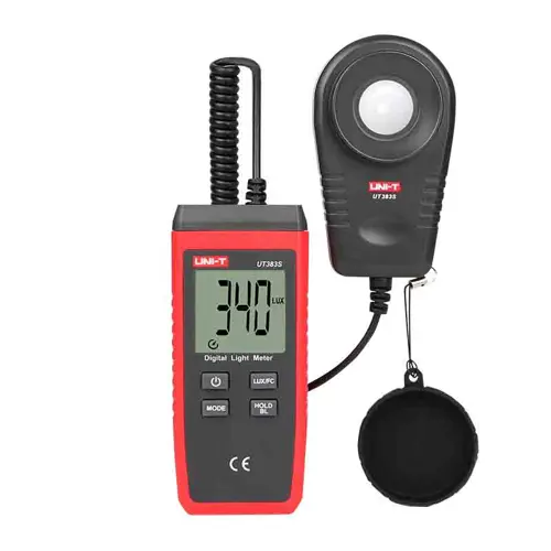 Instrument svjetlomjer UT-383 S, 0-100000 Lux, Uni-trend-0