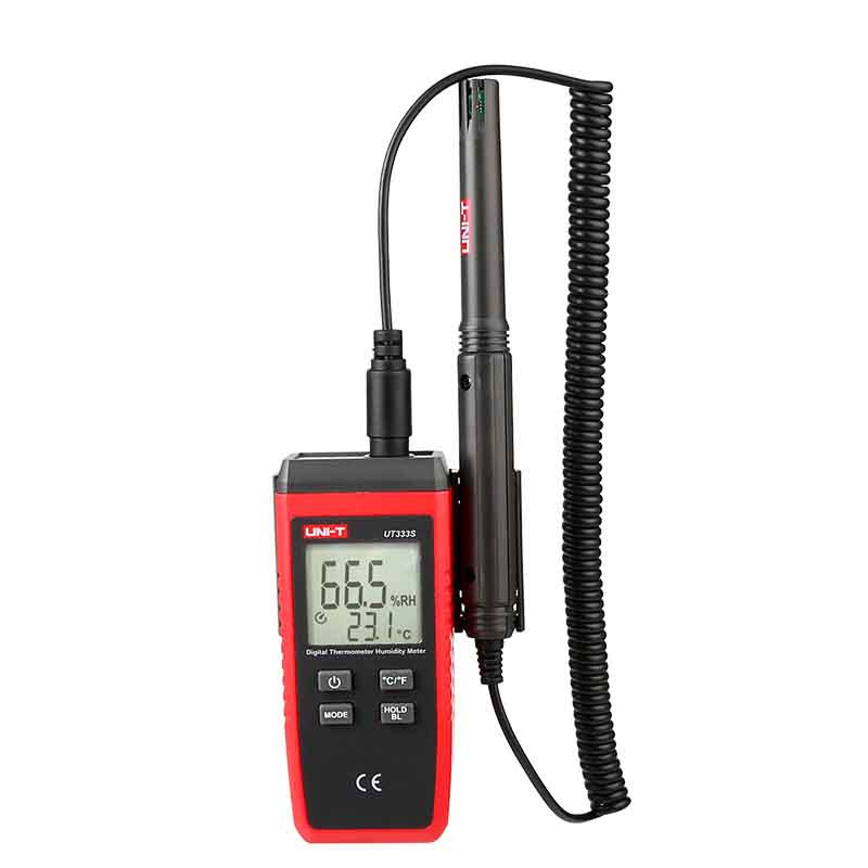 Instrument termo vlagomjer mini UT-333 S, Uni-trend-8