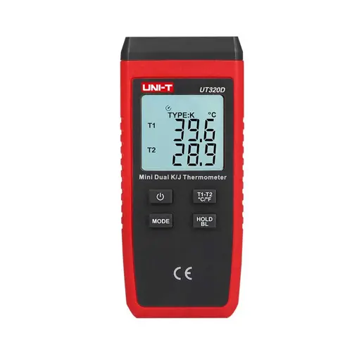 Instrument termometar UT-320 D -250 +1300°C, Uni-trend