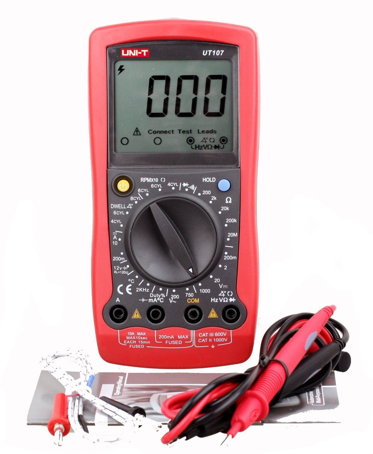 Instrument UT-107, automobilski multimetar, Uni-trend-3