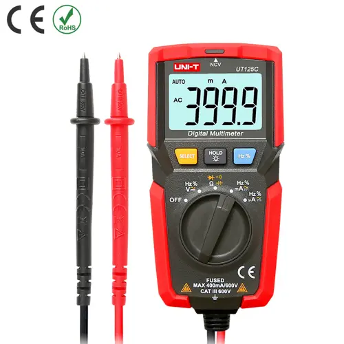 Instrument UT-125 C MINI DIGITALNI MULTIMETAR