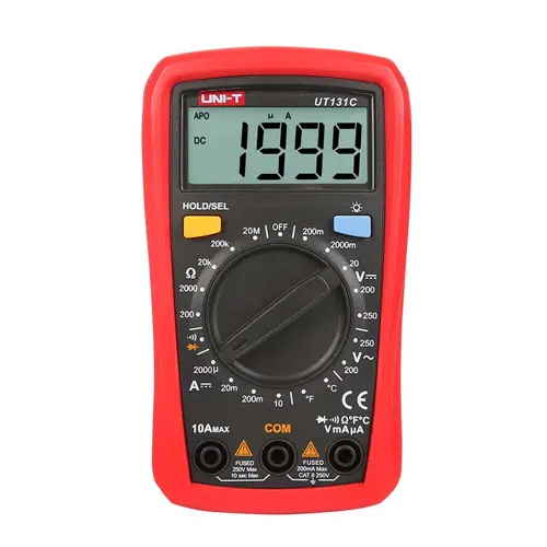 Digitalni multimetar UNI-TREND UT-131C (mjerenje temperature, cat ii 250v)