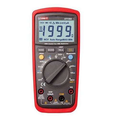Instrument UT-139 A TRUE RMS NCV MULTIMETAR, Uni-trend-13