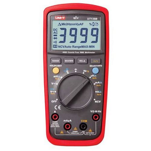 Instrument UT-139 B TRUE RMS NCV MULTIMETAR, Uni-trend-13