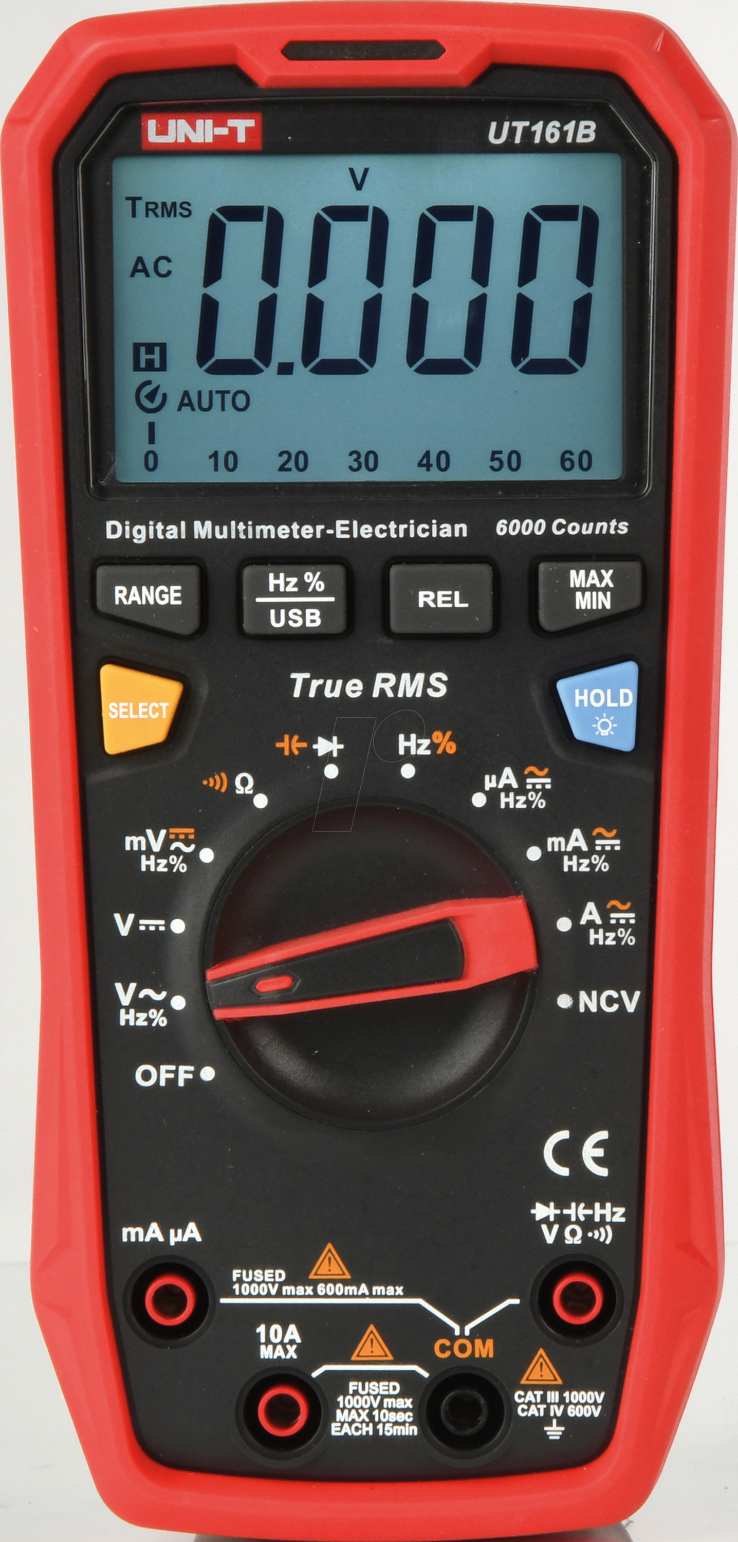 Instrument UT-161 B DIGITALNI MULTIMETAR, Uni-trend-8