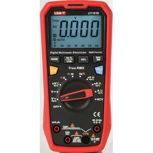 Instrument UT-161 B DIGITALNI MULTIMETAR, Uni-trend-13