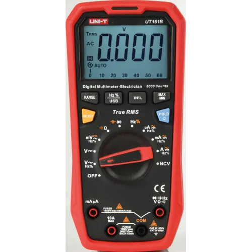 Instrument UT-161 B DIGITALNI MULTIMETAR, Uni-trend-0