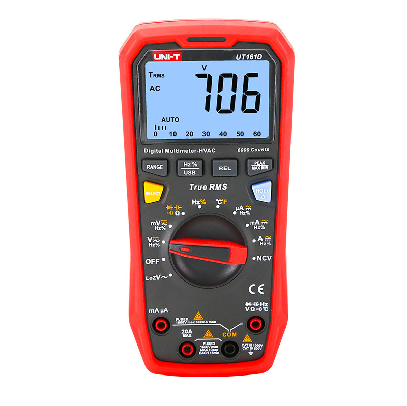 Instrument UT-161 D DIGITALNI MULTIMETAR, Uni-trend-8
