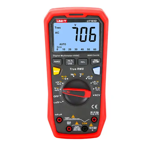 Instrument UT-161 D DIGITALNI MULTIMETAR, Uni-trend-1
