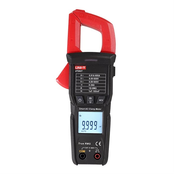 Instrument UT-202 T STRUJNA KLIJEŠTA 600 A AC/DC, Uni-trend-3