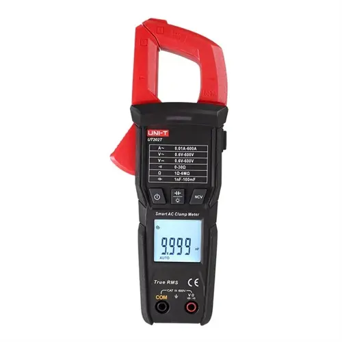 Instrument UT-202 T STRUJNA KLIJEŠTA 600 A AC/DC, Uni-trend-1