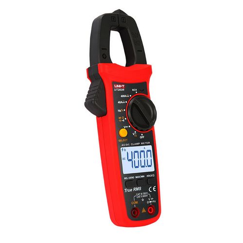 Instrument UT-203 R STRUJNA KLIJEŠTA 400 A AC/DC, Uni-trend-13