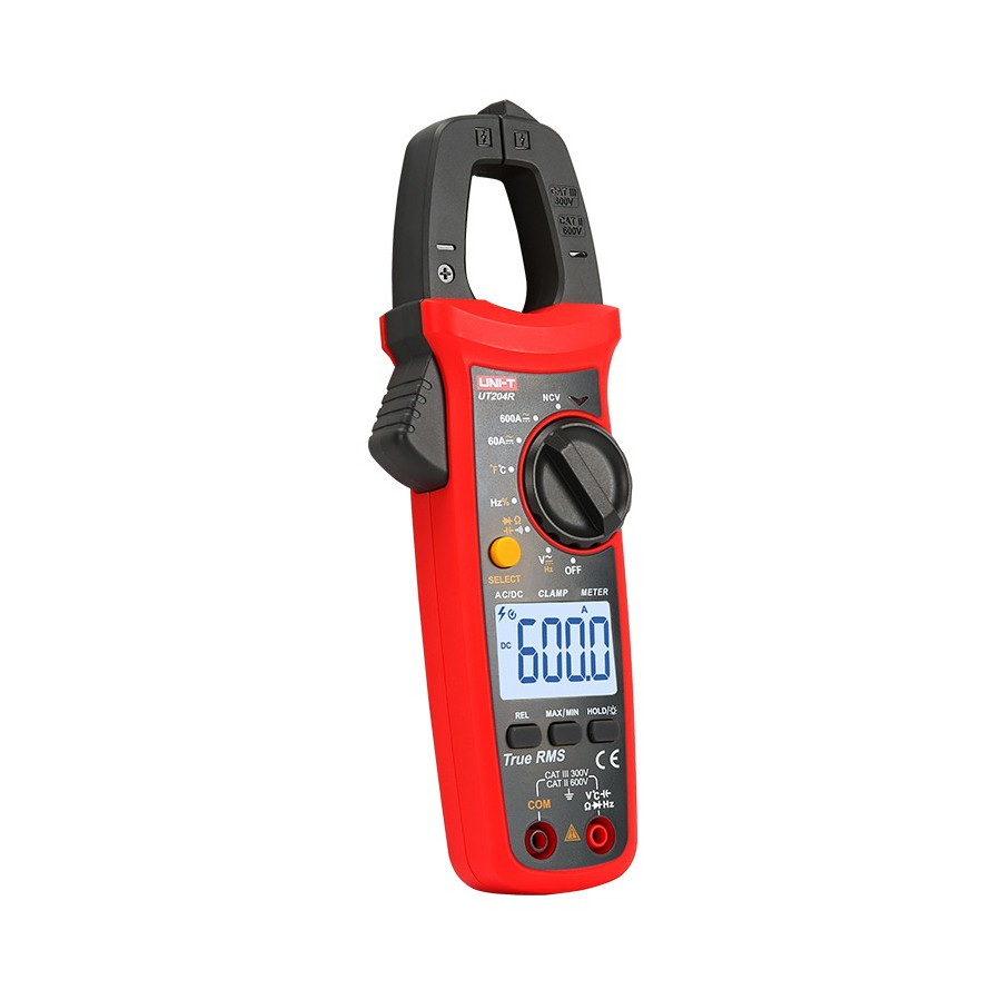 Instrument UT-204 R STRUJNA KLIJEŠTA 600 A AC/DC, Uni-trend-4