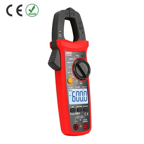 Instrument UT-204 R STRUJNA KLIJEŠTA 600 A AC/DC, Uni-trend-9