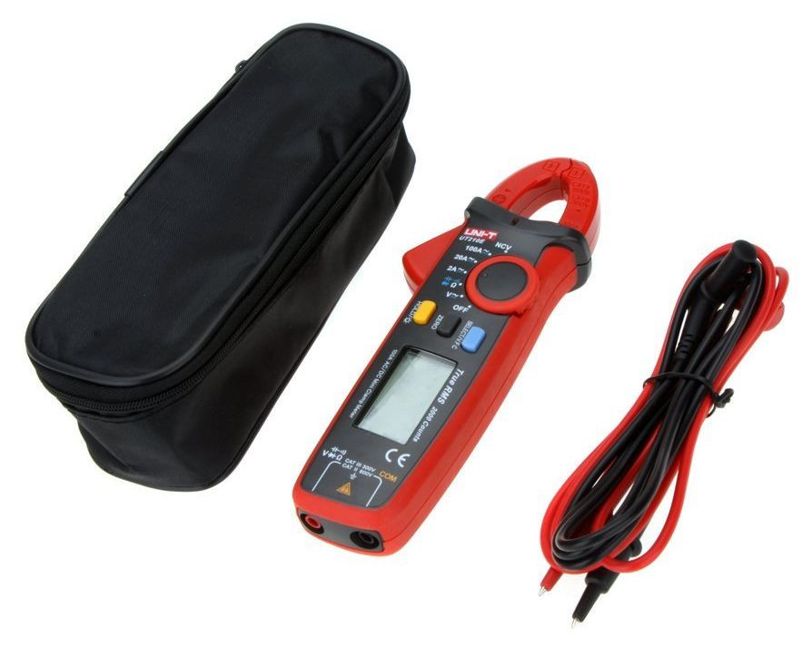 Instrument UT-210 E MINI TRUE RMS STRUJNA KLIJEŠTA 100 A AC/DC, Uni-trend-10