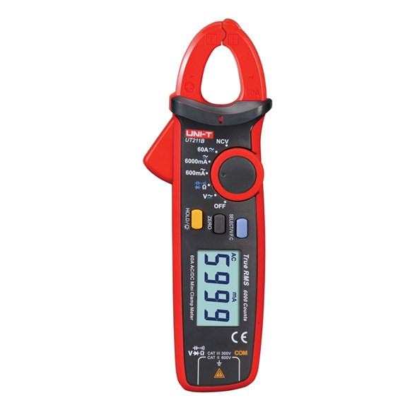 Instrument UT-211 B STRUJNA KLIJEŠTA 60 A AC/DC, Uni-trend-11