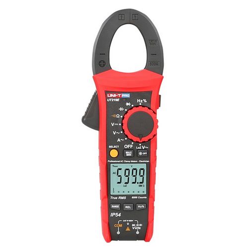 Instrument UT-219 E strujna kliješta 600A, profesionalna izvedba, Uni-trend-12