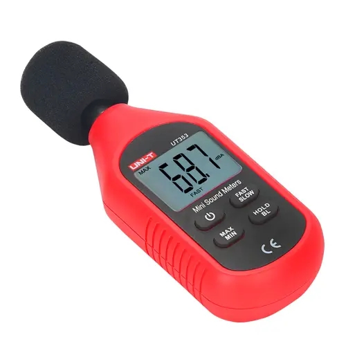 Instrument UT-353 mjerač jačine zvuka, Uni-trend-0