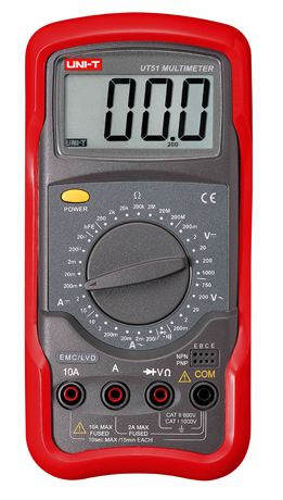 Instrument UT-51 DIGITALNI MULTIMETAR, Uni-trend-11