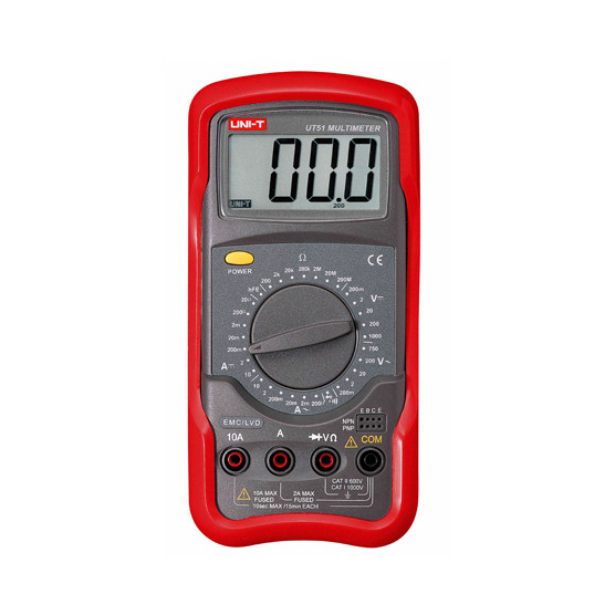 Instrument UT-51 DIGITALNI MULTIMETAR, Uni-trend-13