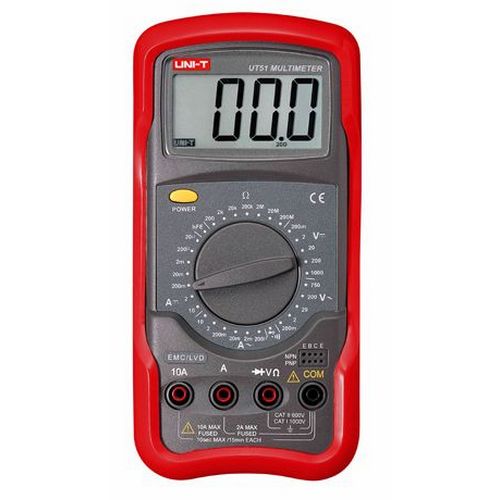 Instrument UT-51 DIGITALNI MULTIMETAR, Uni-trend-14