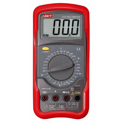Instrument UT-51 DIGITALNI MULTIMETAR, Uni-trend-0