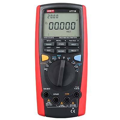 Instrument UT-71 B TRUE RMS DIGITALNI MULTIMETAR, Uni-trend-3