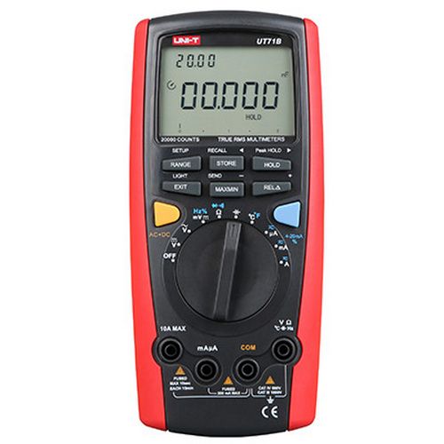 Instrument UT-71 B TRUE RMS DIGITALNI MULTIMETAR, Uni-trend-2