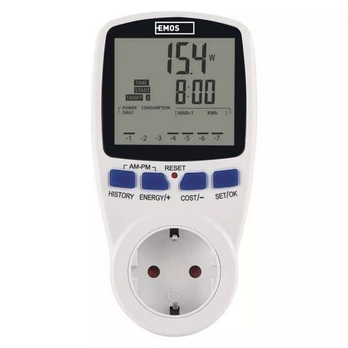 Instrument za mjerenje potrošnje energije-zidni, Emos P5822-2