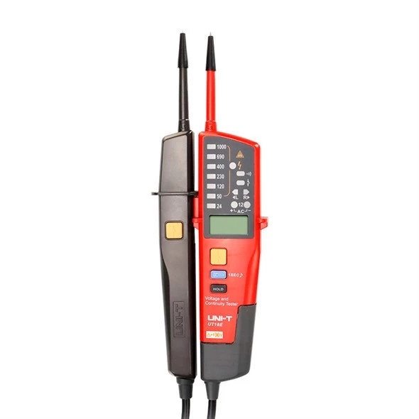 Ispitivač napona UT-18 E, RCD test, duspol, Uni-trend-10