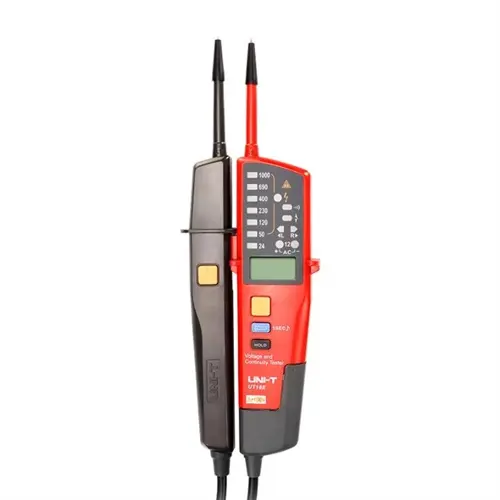 Ispitivač napona UT-18 E, RCD test, duspol, Uni-trend-1