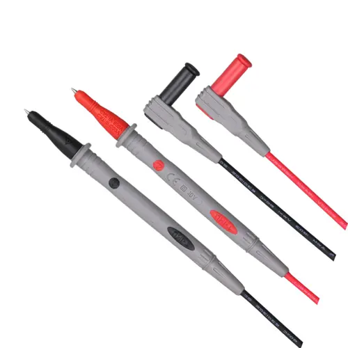 Ispitni kabeli za instrument UNI-TREND UT-L 27 (CAT IV, SILIKON, -15 do 40°C, 1m, Crveno/Crno)