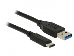 Kabel DELOCK 83870, USB A USB 3.1 (M) na USB Type-C (M), 1m-8