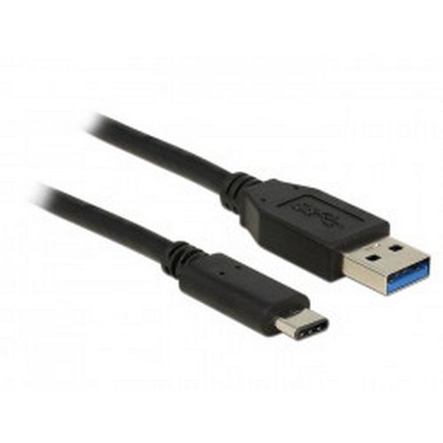 Kabel DELOCK 83870, USB A USB 3.1 (M) na USB Type-C (M), 1m-2