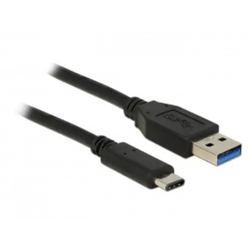Kabel DELOCK 83870, USB A USB 3.1 (M) na USB Type-C (M), 1m-0